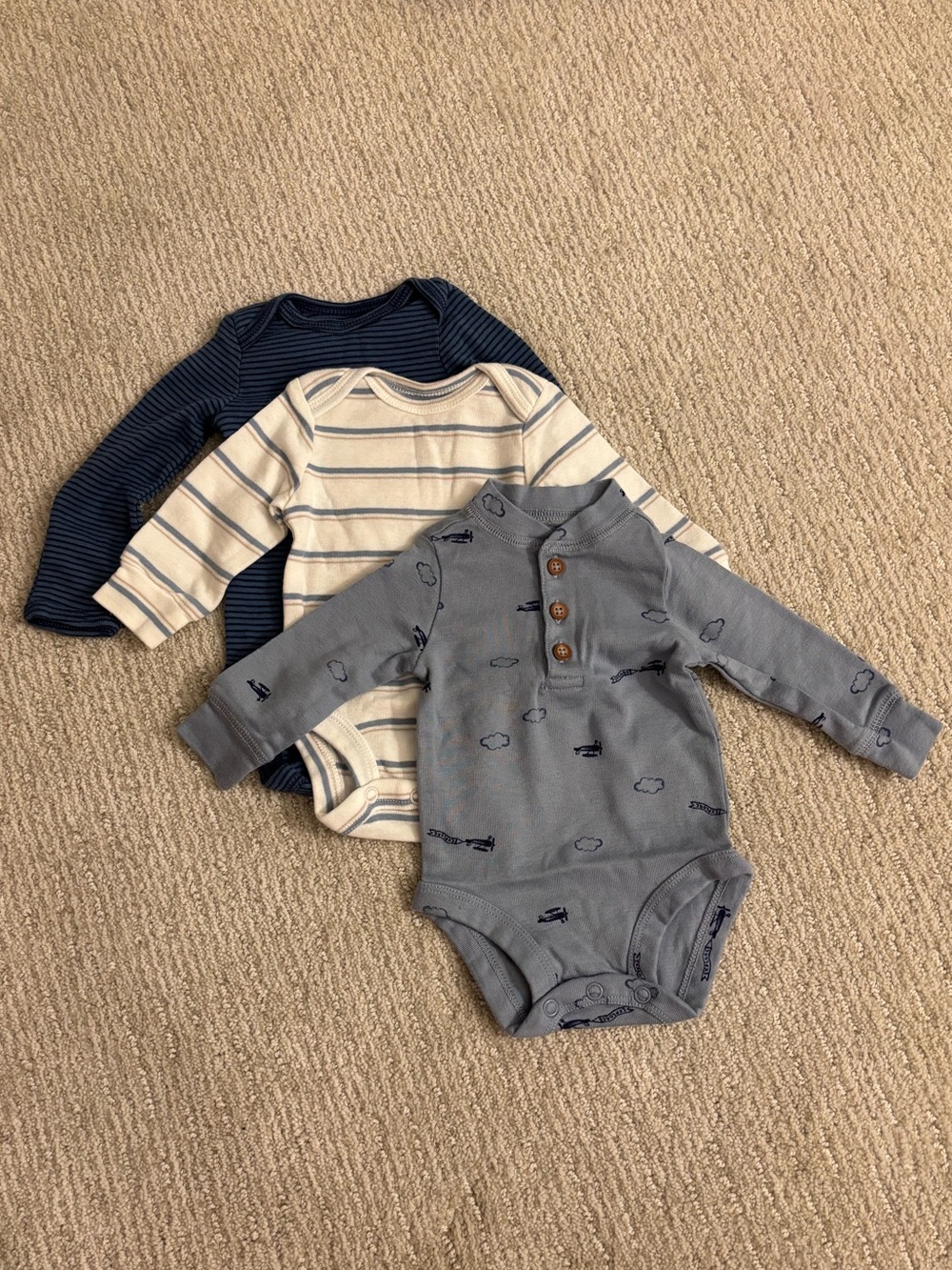 Long Sleeve Onsie Bundle